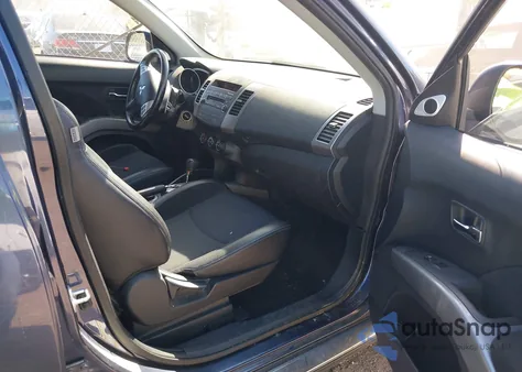 2009 Mitsubishi Outlander Se from USA, damaged, VIN JA4LT31W49Z013796